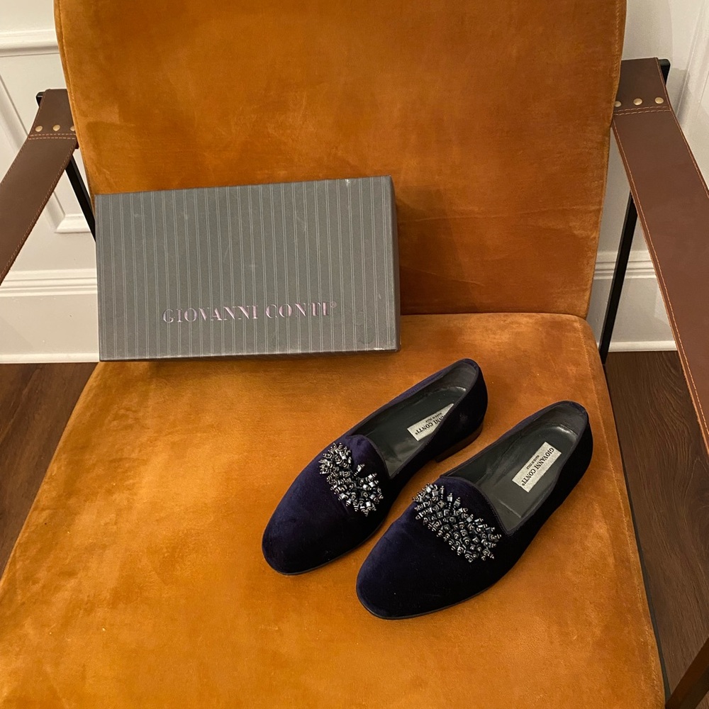 Authentic Giovanni Conti Mens Dress Shoes